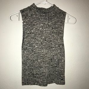 American Eagle cropped dressy tank